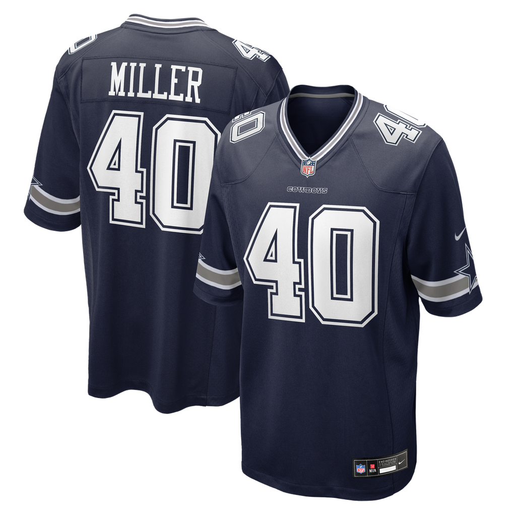 Men's Dallas Cowboys Von Miller Navy