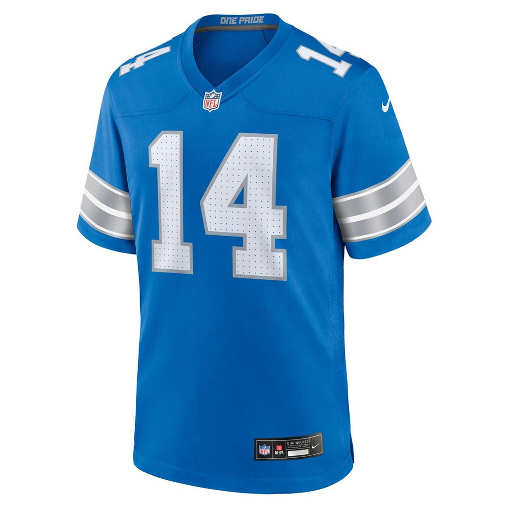 Men's Detroit Lions Amon-Ra St. Brown Blue