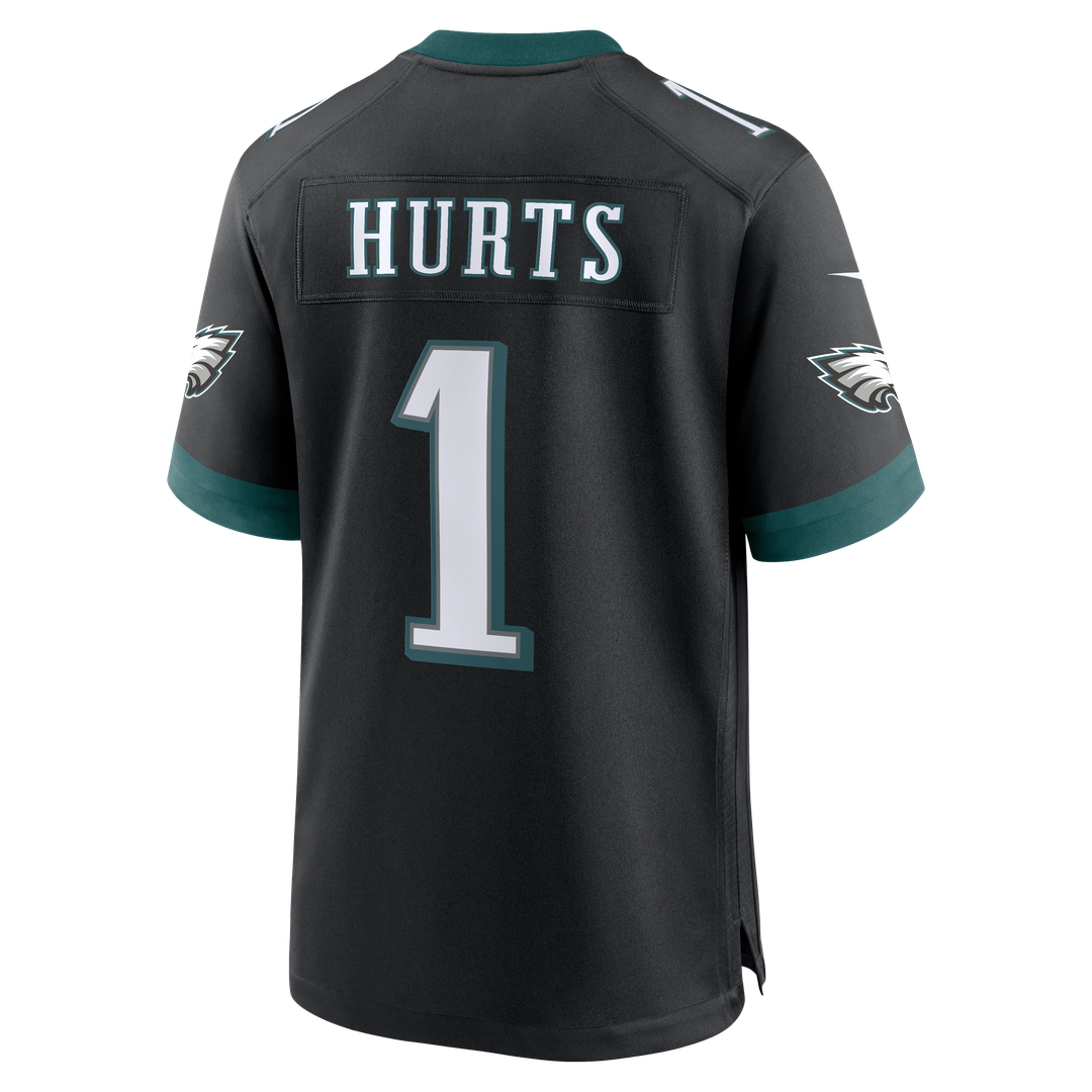 Men's Philadelphia Eagles Jalen Hurts Midnight Green Team