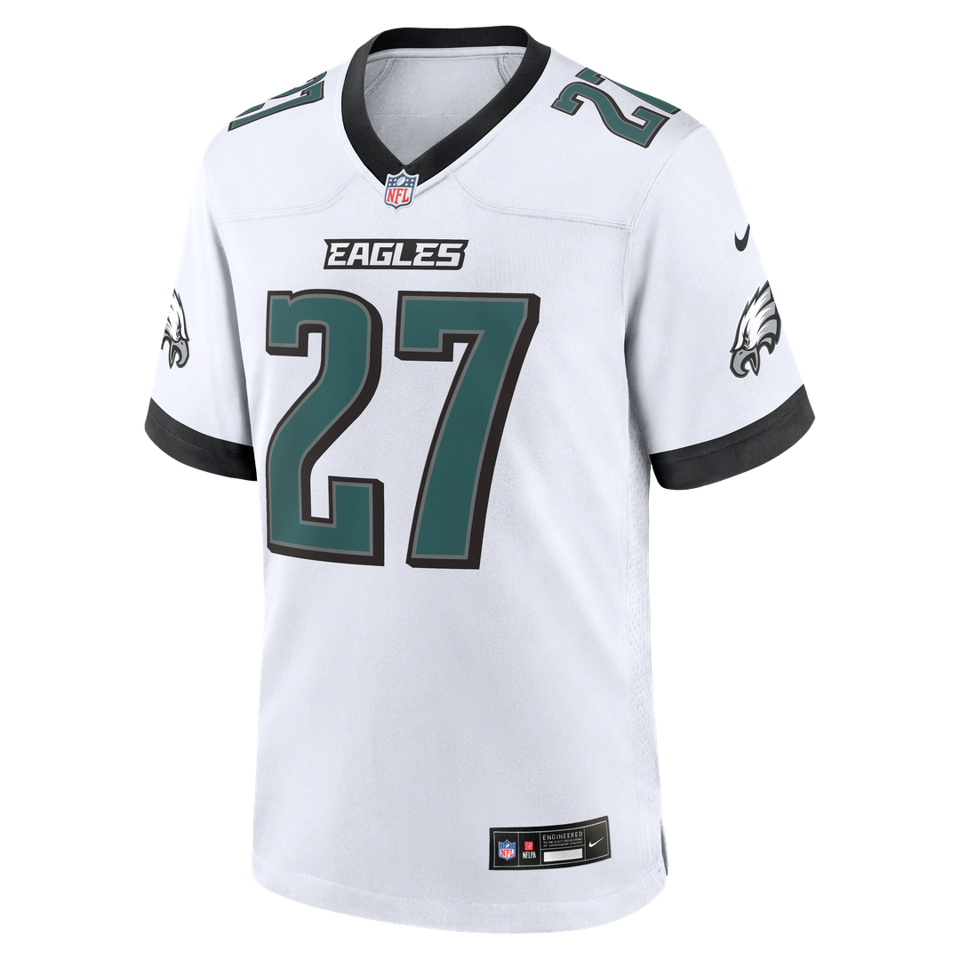 Men's Philadelphia Eagles Quinyon Mitchell Black Alternate