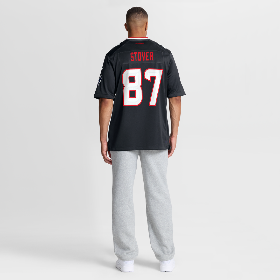 Men's Houston Texans Cade Stover Navy