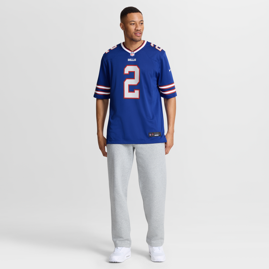 Men's Buffalo Bills D.J. Moore Royal
