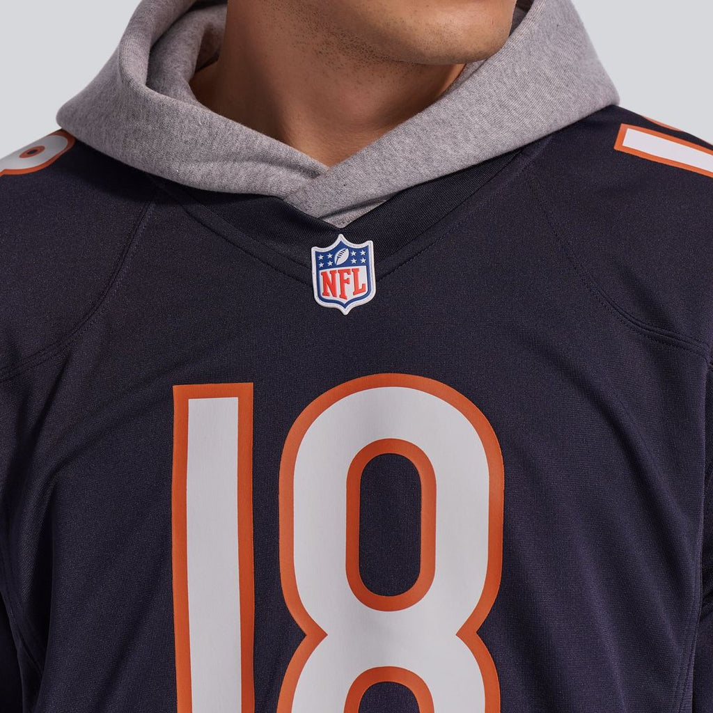 Men's Chicago Bears Caleb Williams Orange Alternate Player