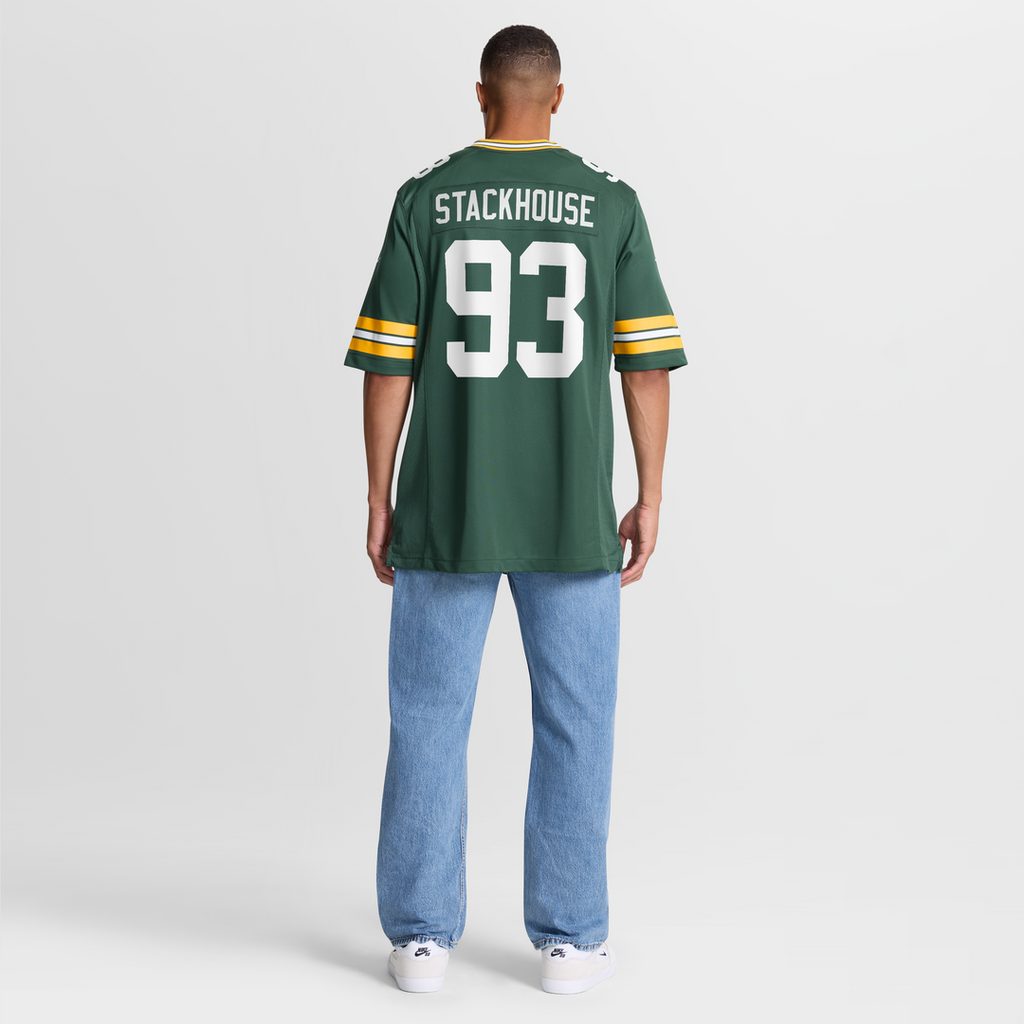 Men's Green Bay Packers Nazir Stackhouse Green Team