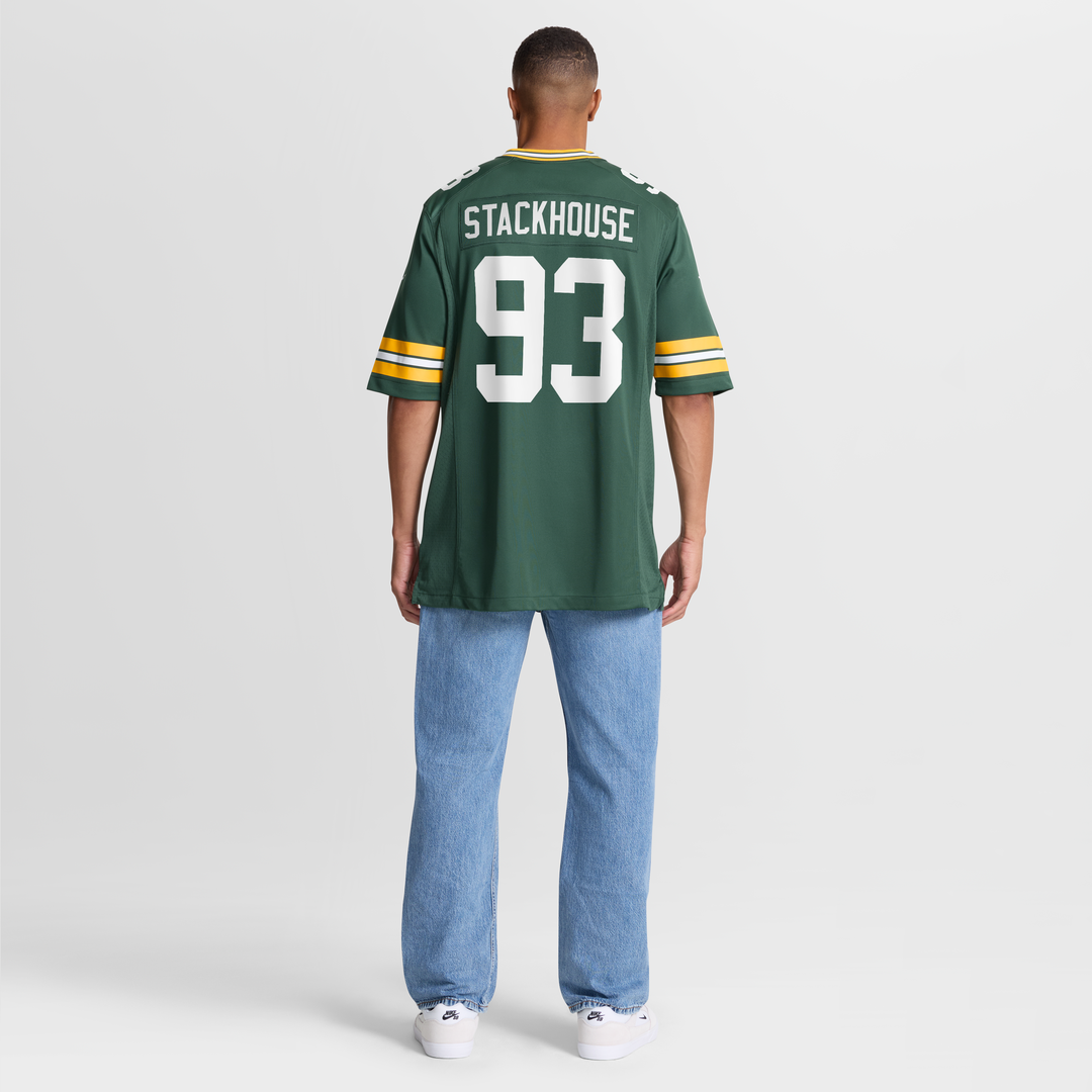 Men's Green Bay Packers Nazir Stackhouse Green Team