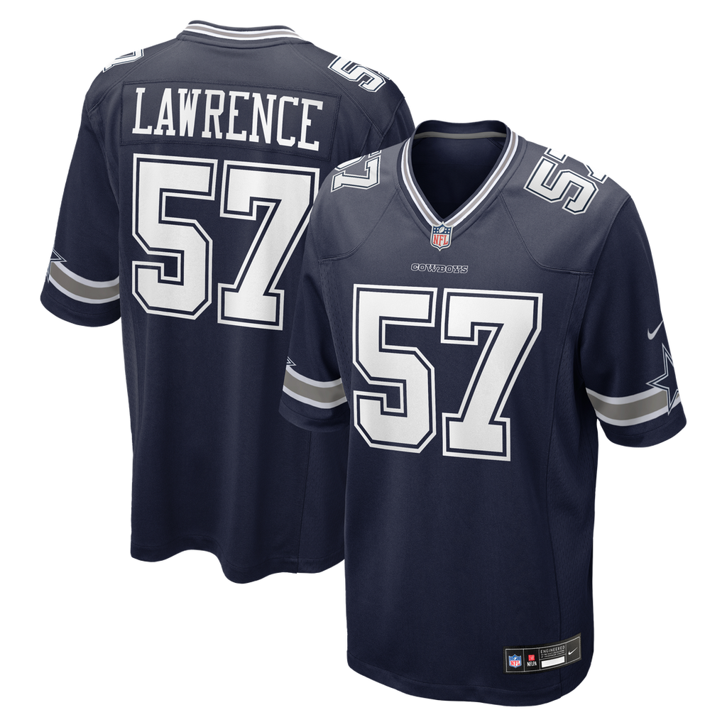 Men's Dallas Cowboys Malachi Lawrence Navy Team
