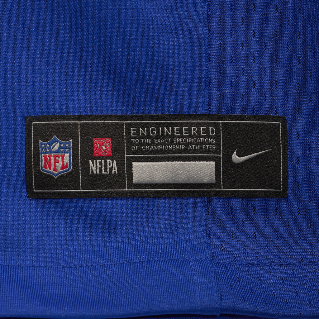 Men's Buffalo Bills Larry Ogunjobi Royal Team