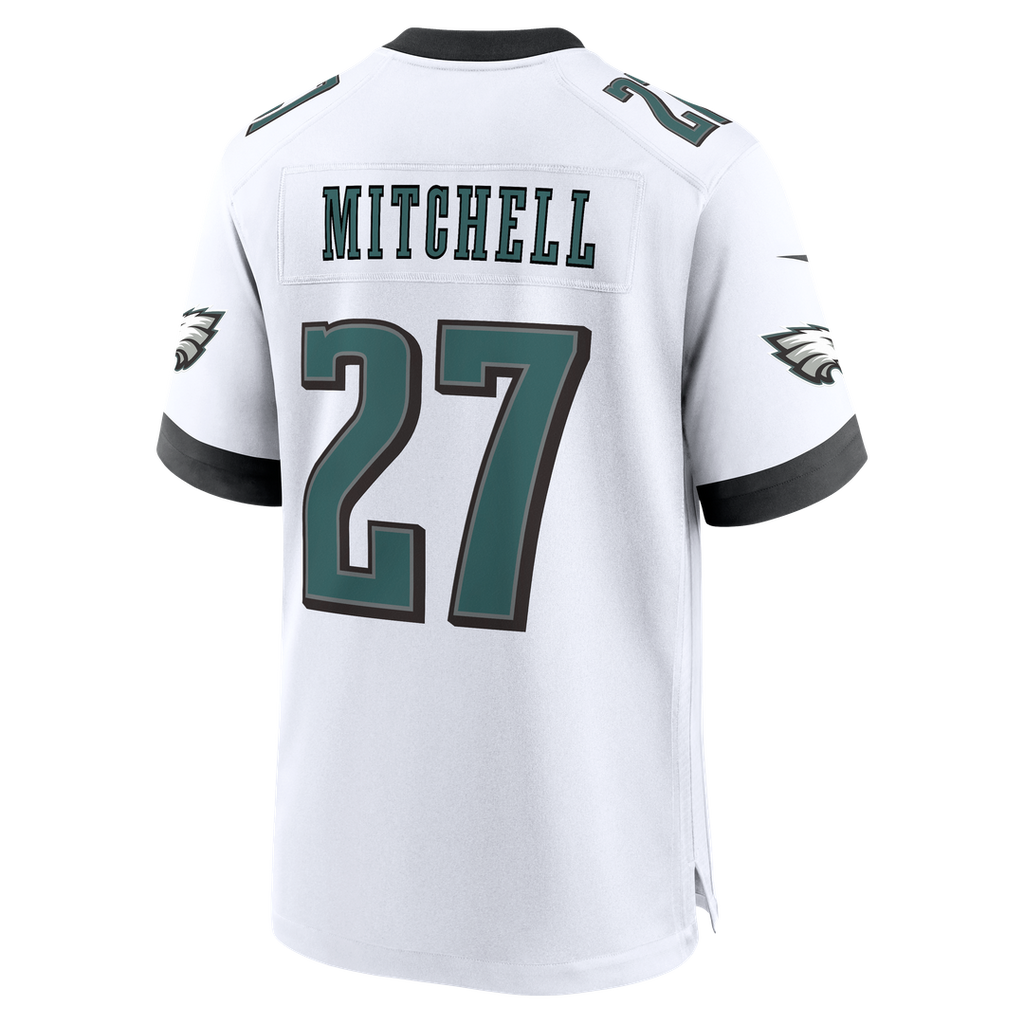 Men's Philadelphia Eagles Quinyon Mitchell Black Alternate