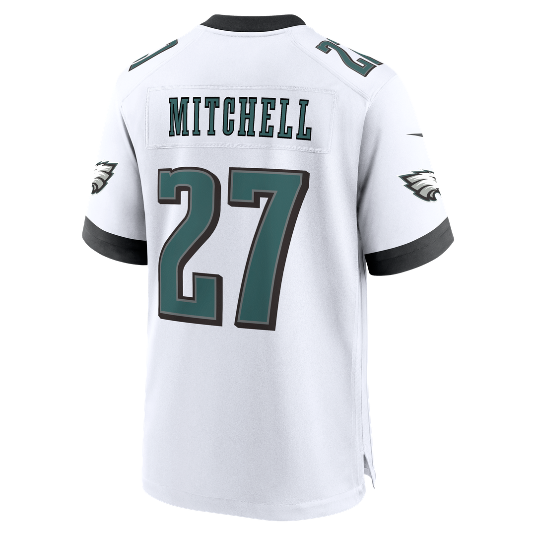 Men's Philadelphia Eagles Quinyon Mitchell Black Alternate
