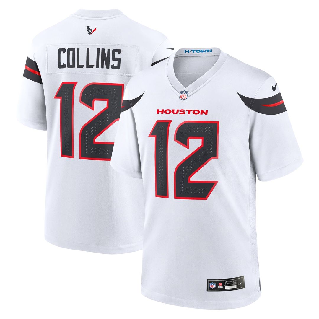 Men's Houston Texans Nico Collins Red Alternate