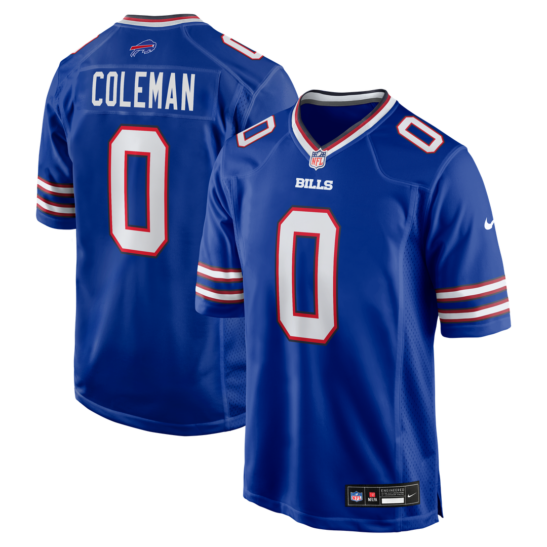 Men's Buffalo Bills Keon Coleman Royal Player