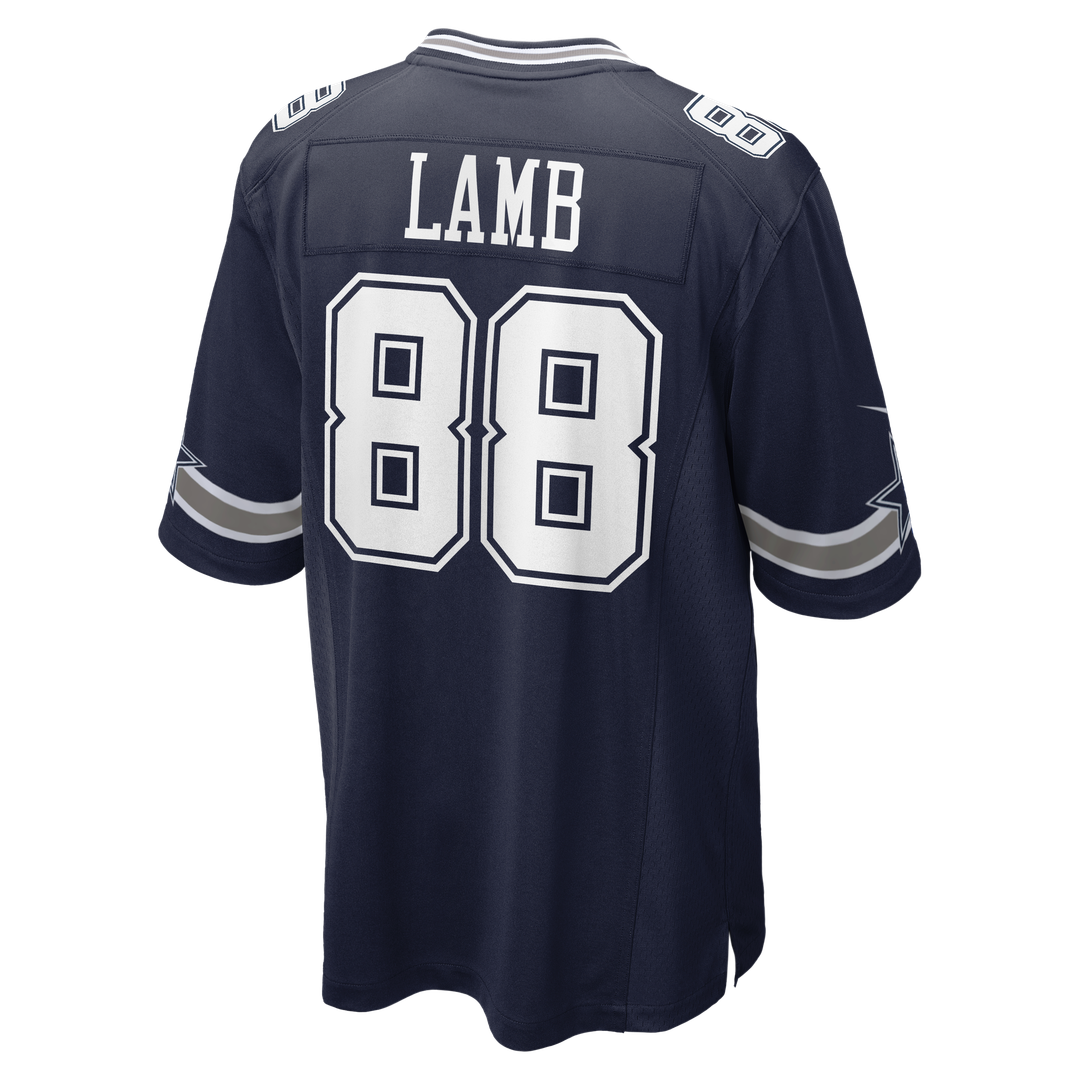 Men's Dallas Cowboys CeeDee Lamb Navy