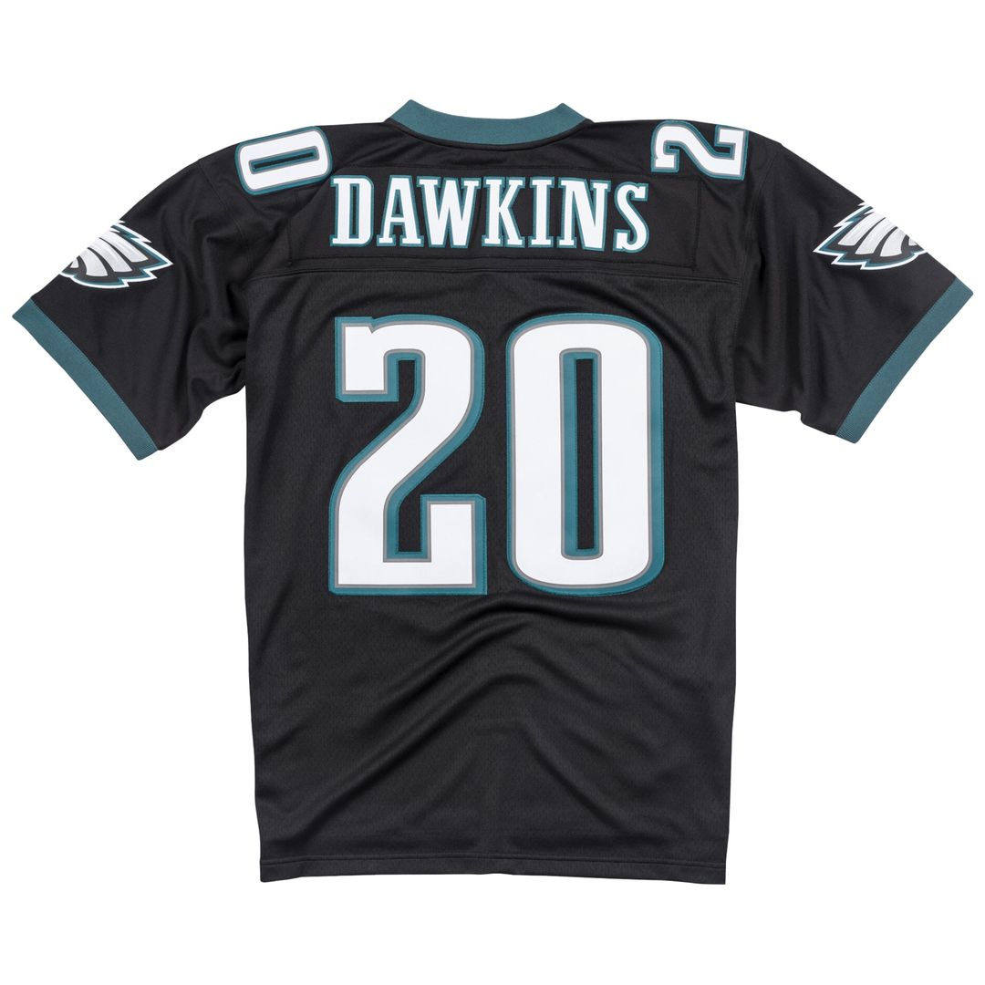 Men's Philadelphia Eagles Brian Dawkins Green Legacy Replica Jersey