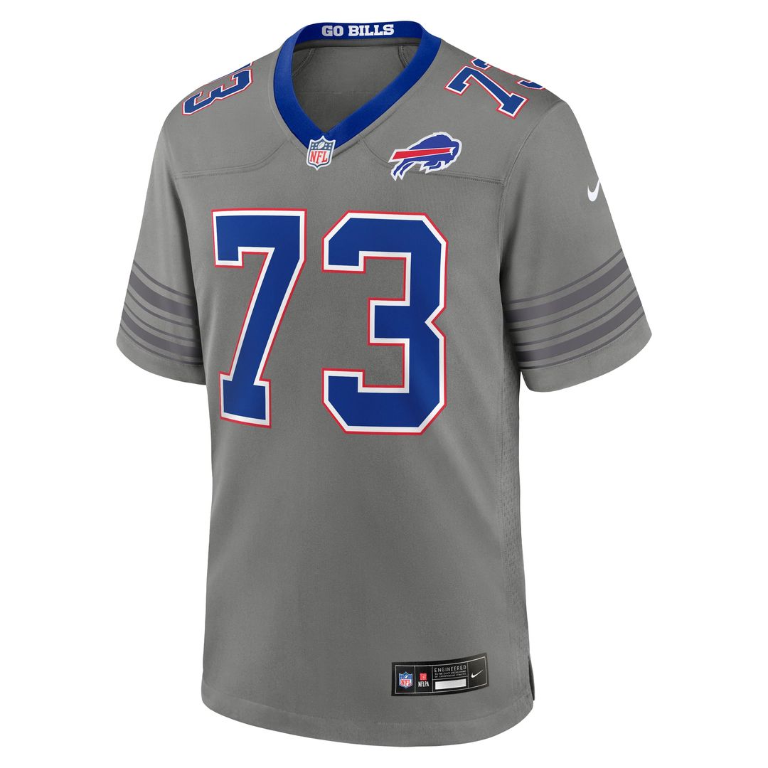 Men's Buffalo Bills Dion Dawkins Royal Game Player Jersey