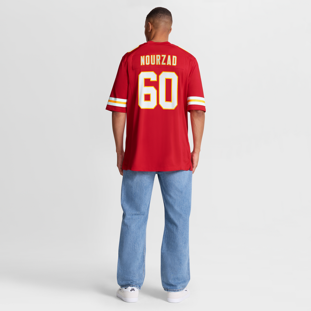 Men's Kansas City Chiefs Hunter Nourzad Red
