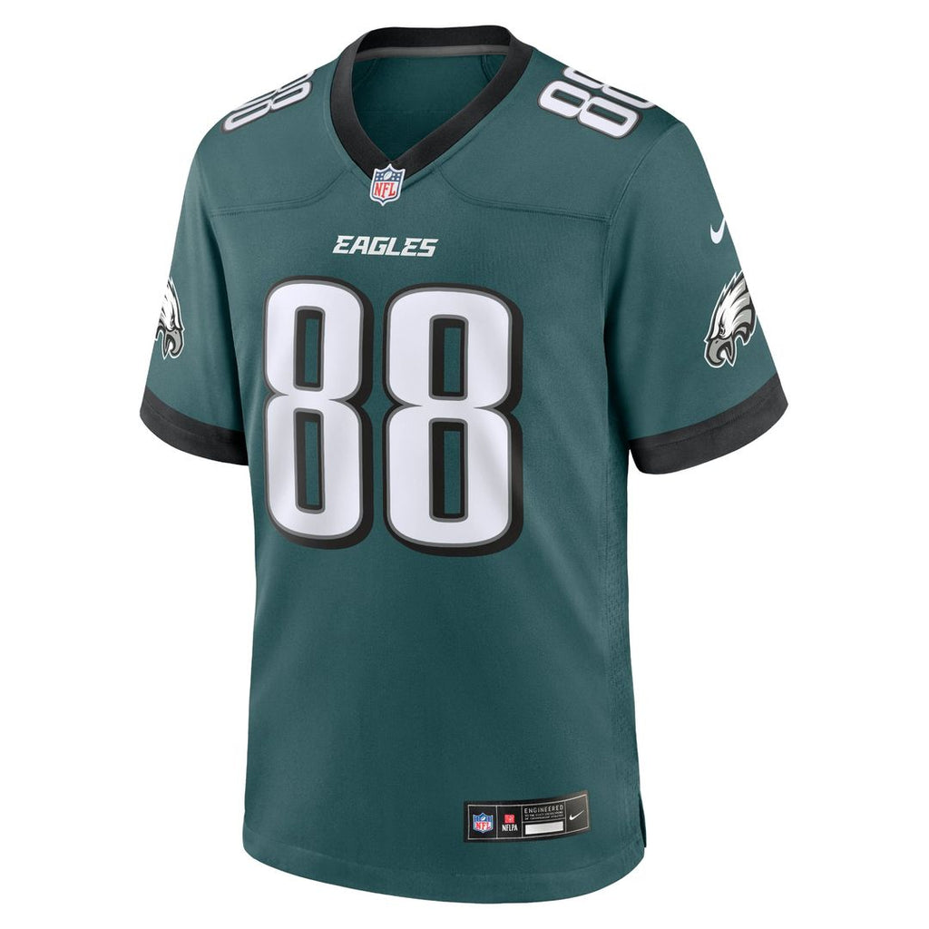 Men's Philadelphia Eagles Dallas Goedert Midnight Green Team