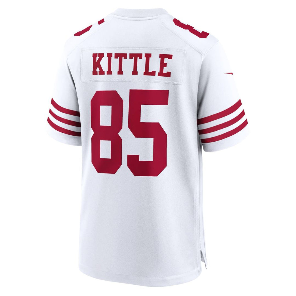 Men's San Francisco 49ers George Kittle Scarlet Player