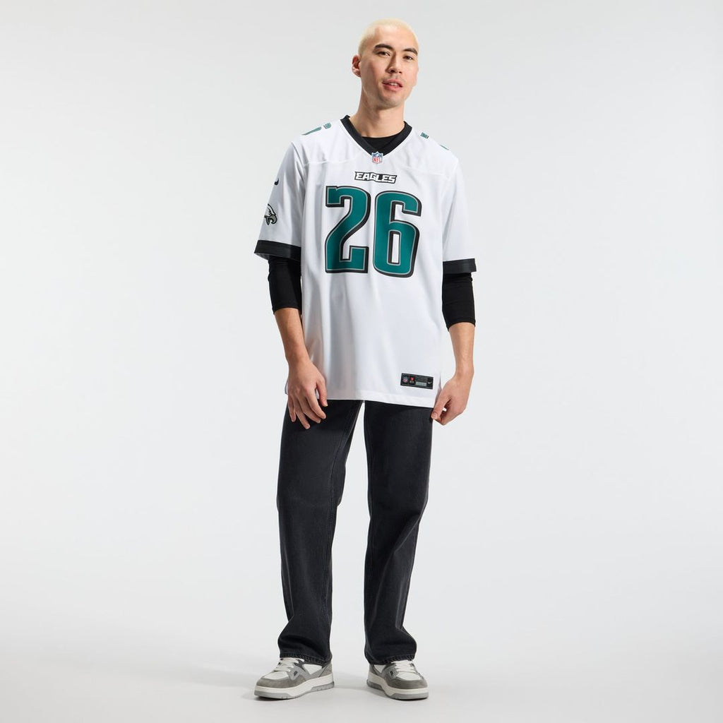 Men's Philadelphia Eagles Saquon Barkley Kelly Green Alternate