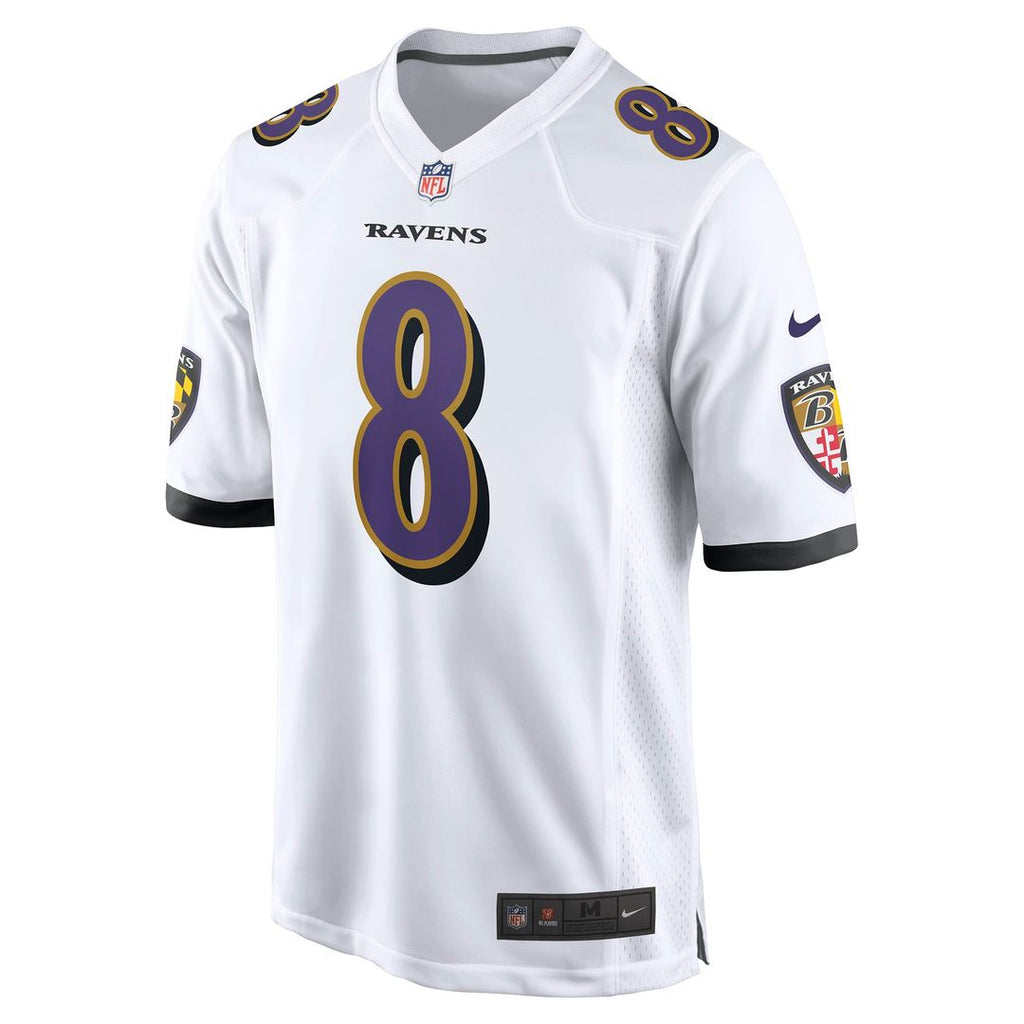 Men's Baltimore Ravens Lamar Jackson Black Alternate