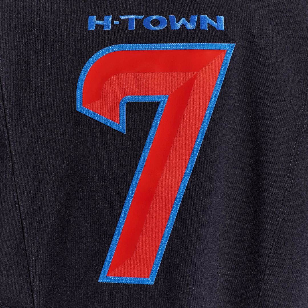 Men's Houston Texans C.J. Stroud Navy Alternate 2 Vapor F.U.S.E. Elite Jersey