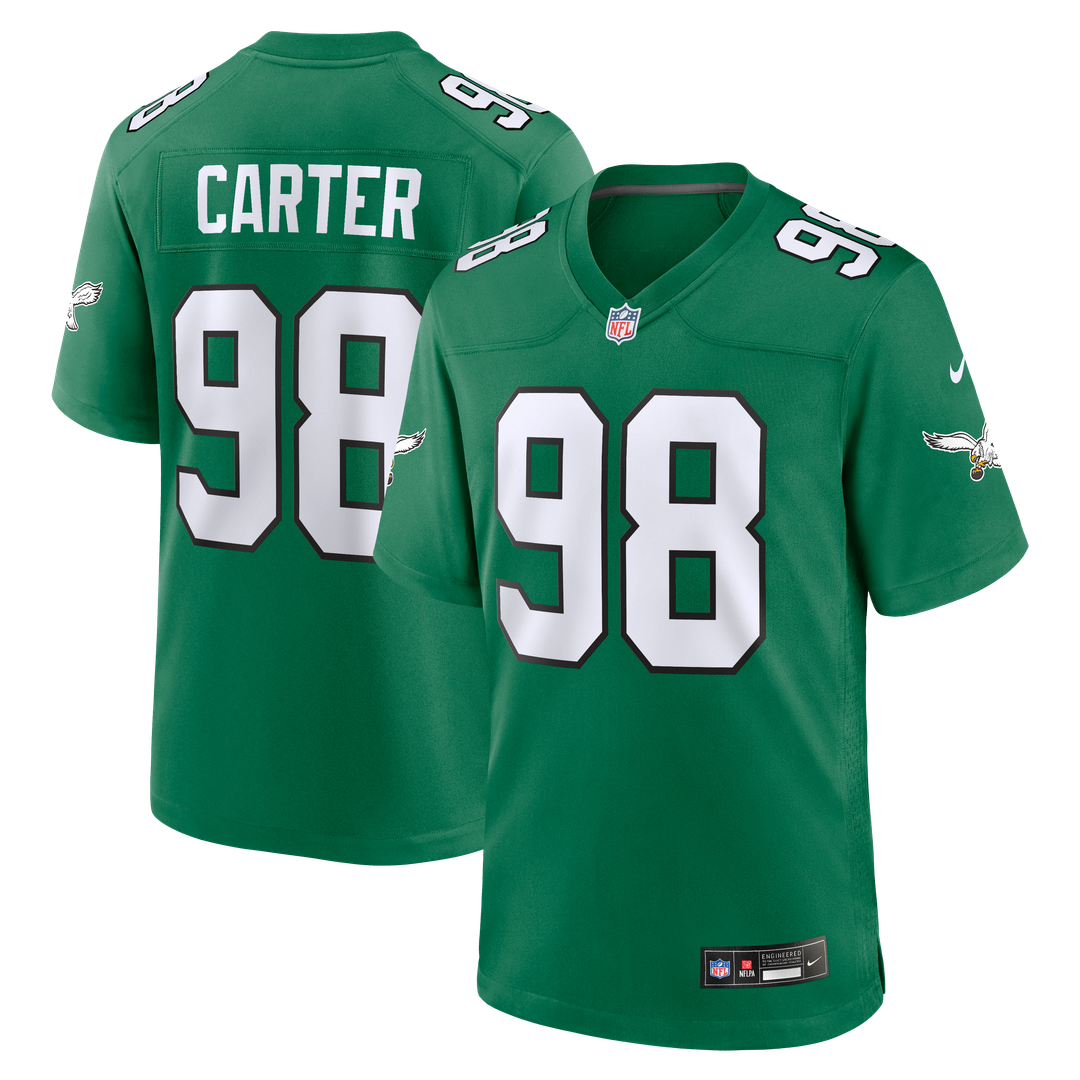 Men's Philadelphia Eagles Jalen Carter White