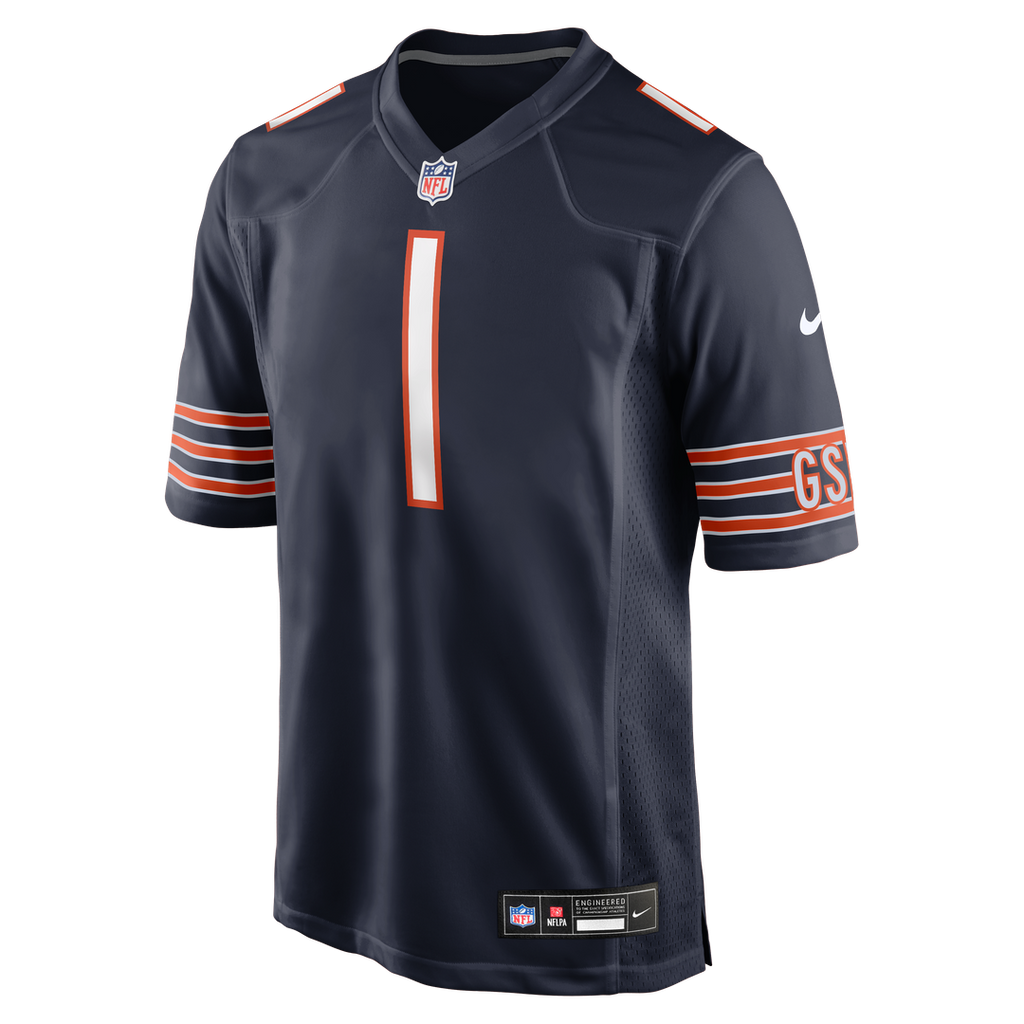 Men's Chicago Bears Jaylon Johnson Navy