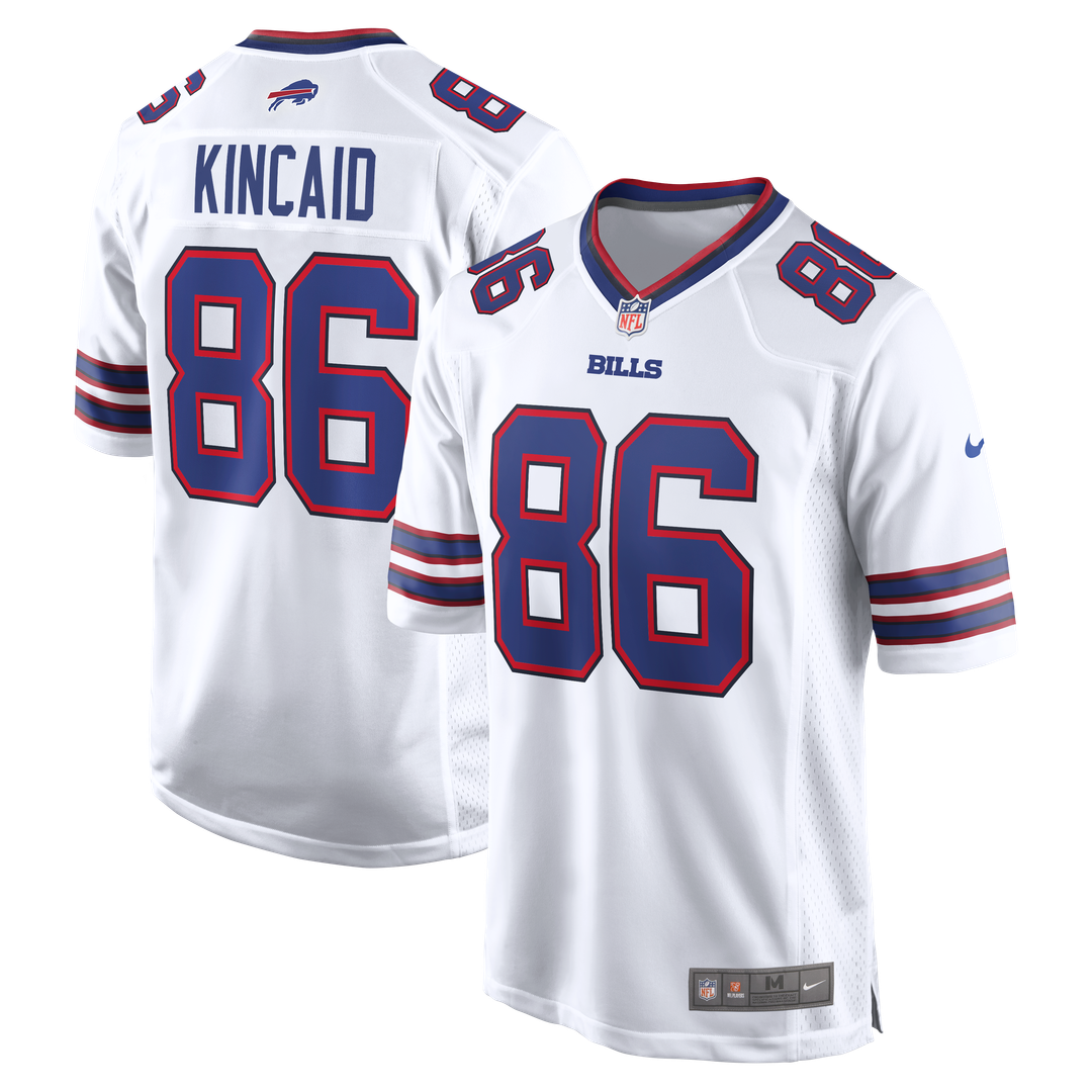 Men's Buffalo Bills Dalton Kincaid White