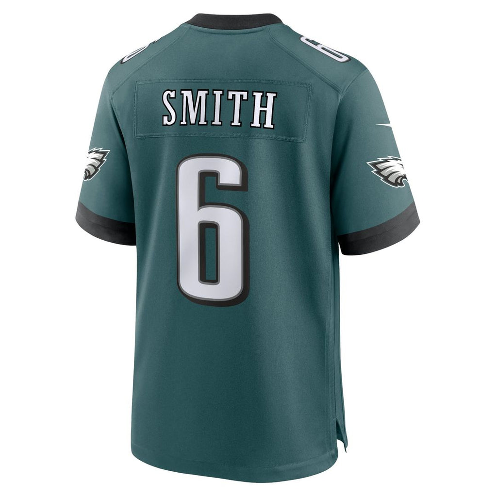 Men's Philadelphia Eagles DeVonta Smith Midnight Green Player