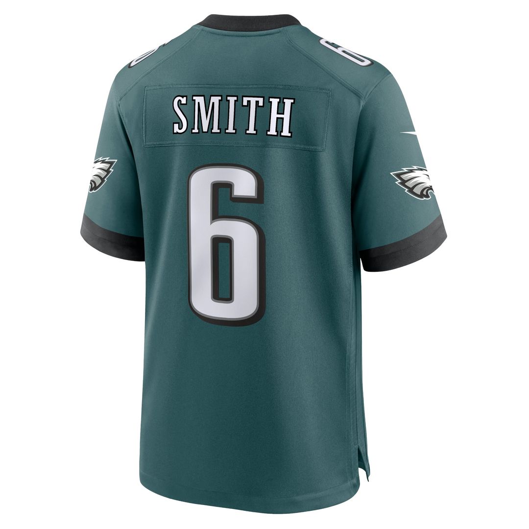 Men's Philadelphia Eagles DeVonta Smith Midnight Green Player