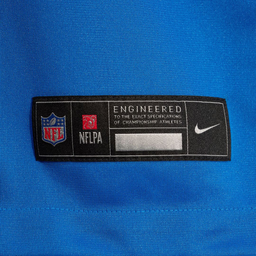 Men's Detroit Lions Sam LaPorta White White