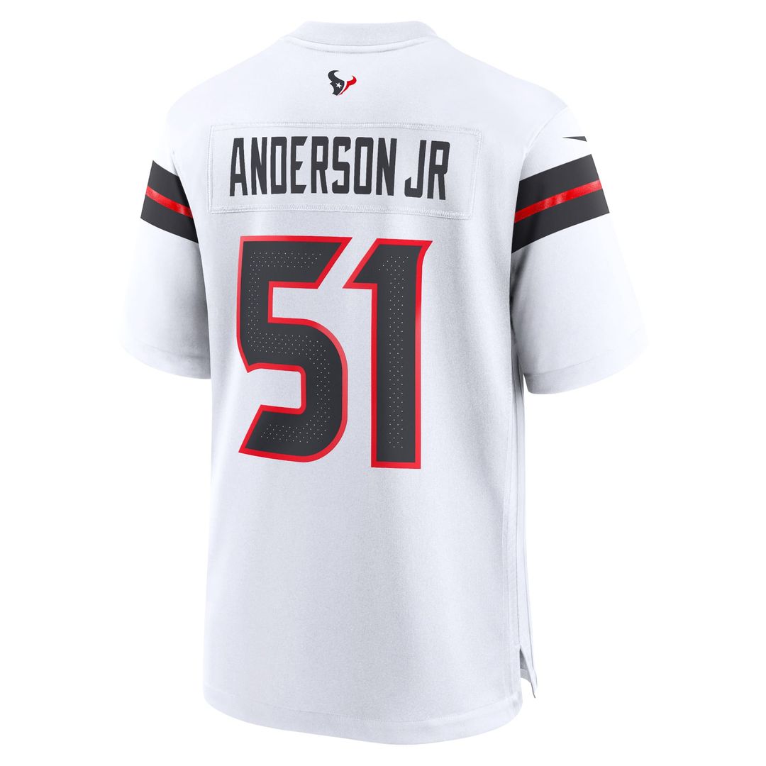 Men's Houston Texans Will Anderson Jr. Navy Alternate
