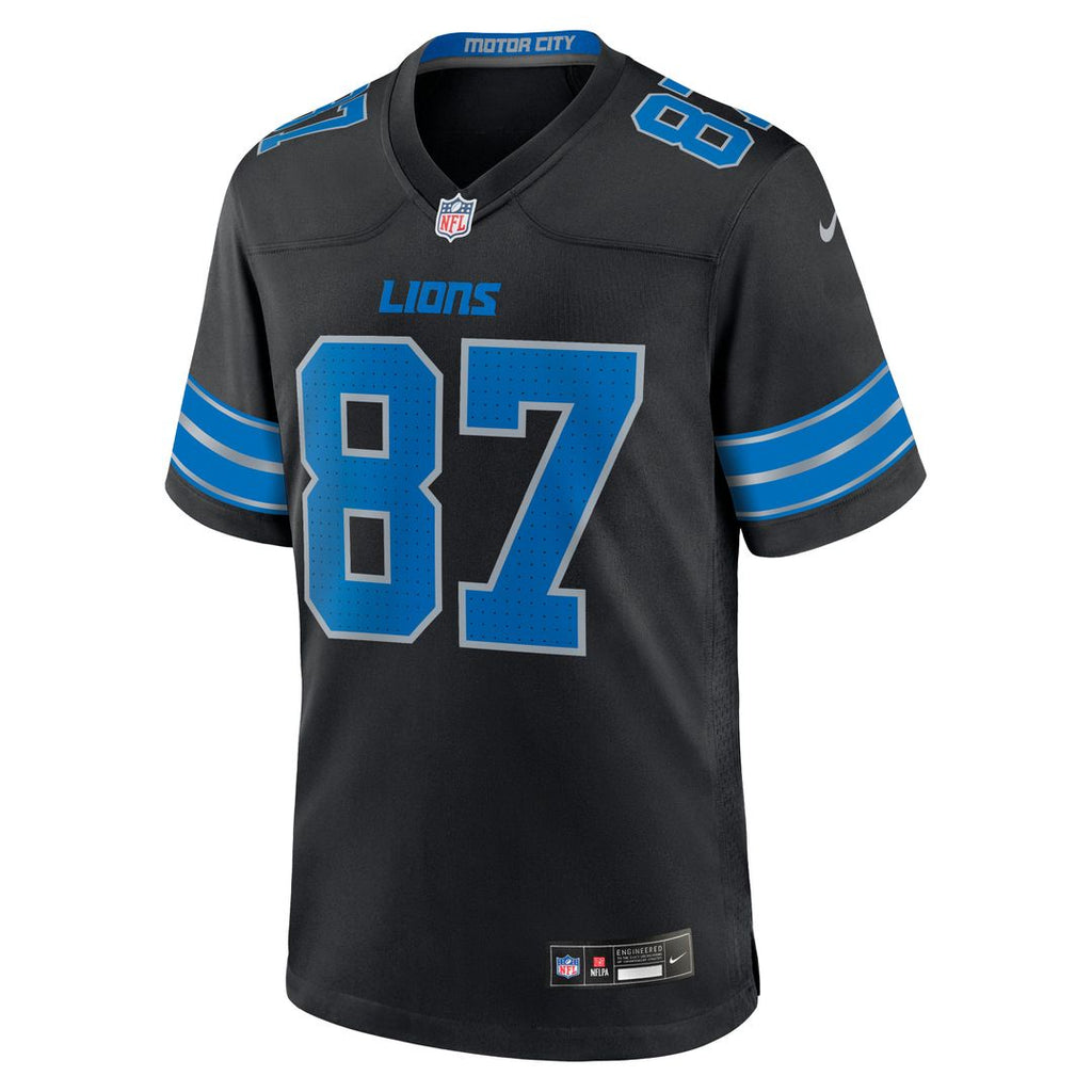 Men's Detroit Lions Sam LaPorta White White