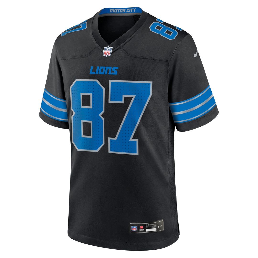 Men's Detroit Lions Sam LaPorta Blue