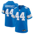 Men's Detroit Lions Malcolm Rodriguez Blue