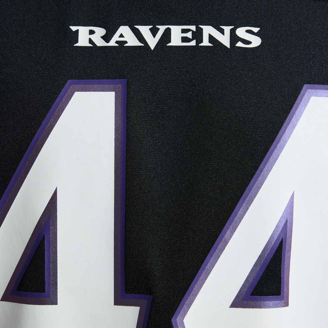 Men's Baltimore Ravens Marlon Humphrey Purple Team
