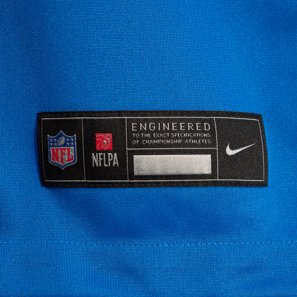 Men's Detroit Lions Rock Ya-Sin Blue Team
