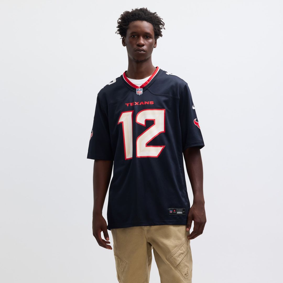 Men's Houston Texans Nico Collins White