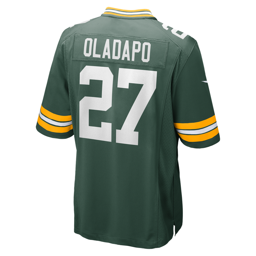 Men's Green Bay Packers Kitan Oladapo Green