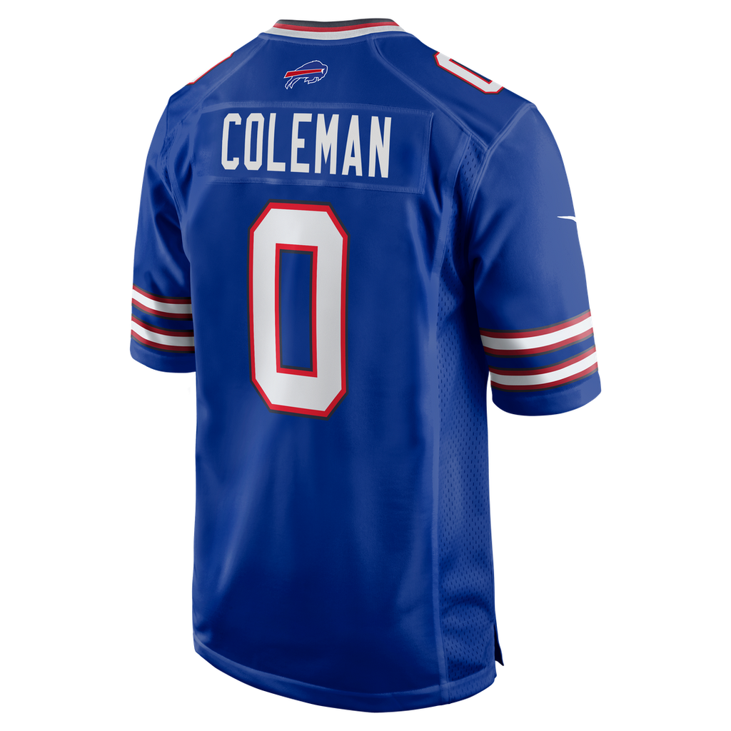 Men's Buffalo Bills Keon Coleman Gray Nickel City