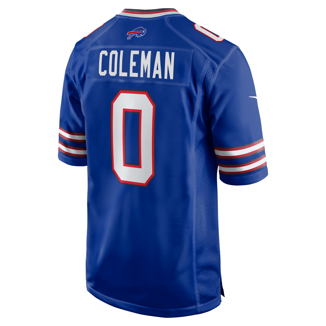 Men's Buffalo Bills Keon Coleman Gray Nickel City
