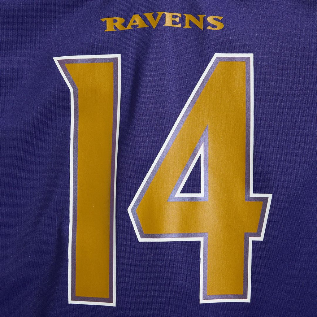 Men's Baltimore Ravens Kyle Hamilton Purple Alternate