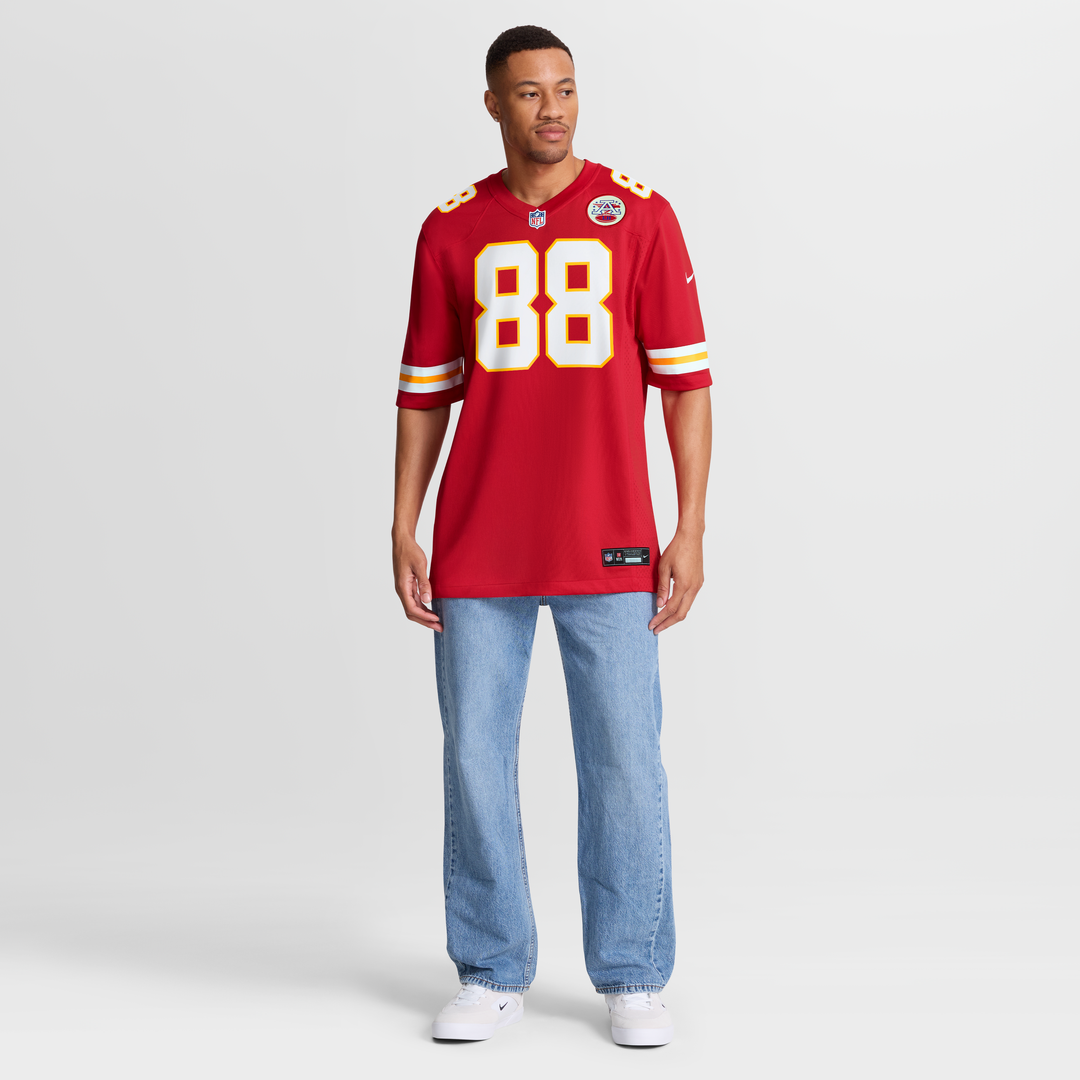 Men's Kansas City Chiefs Jake Briningstool Red Team