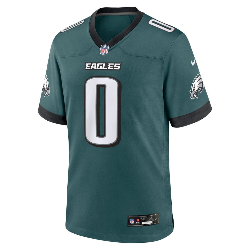 Men's Philadelphia Eagles Marquise Brown Kelly Green Alternate 2
