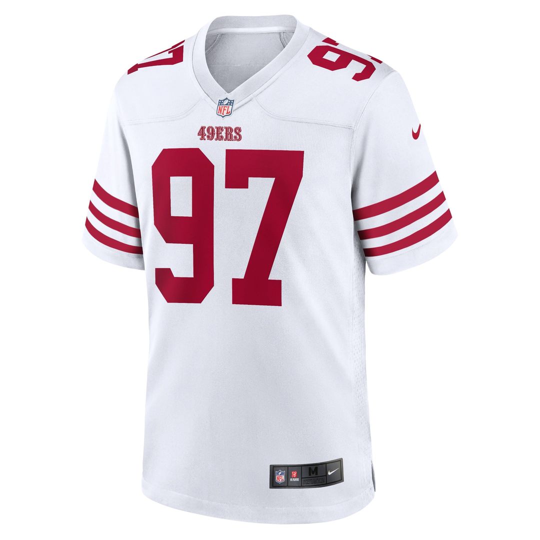 Men's San Francisco 49ers Nick Bosa Scarlet Player