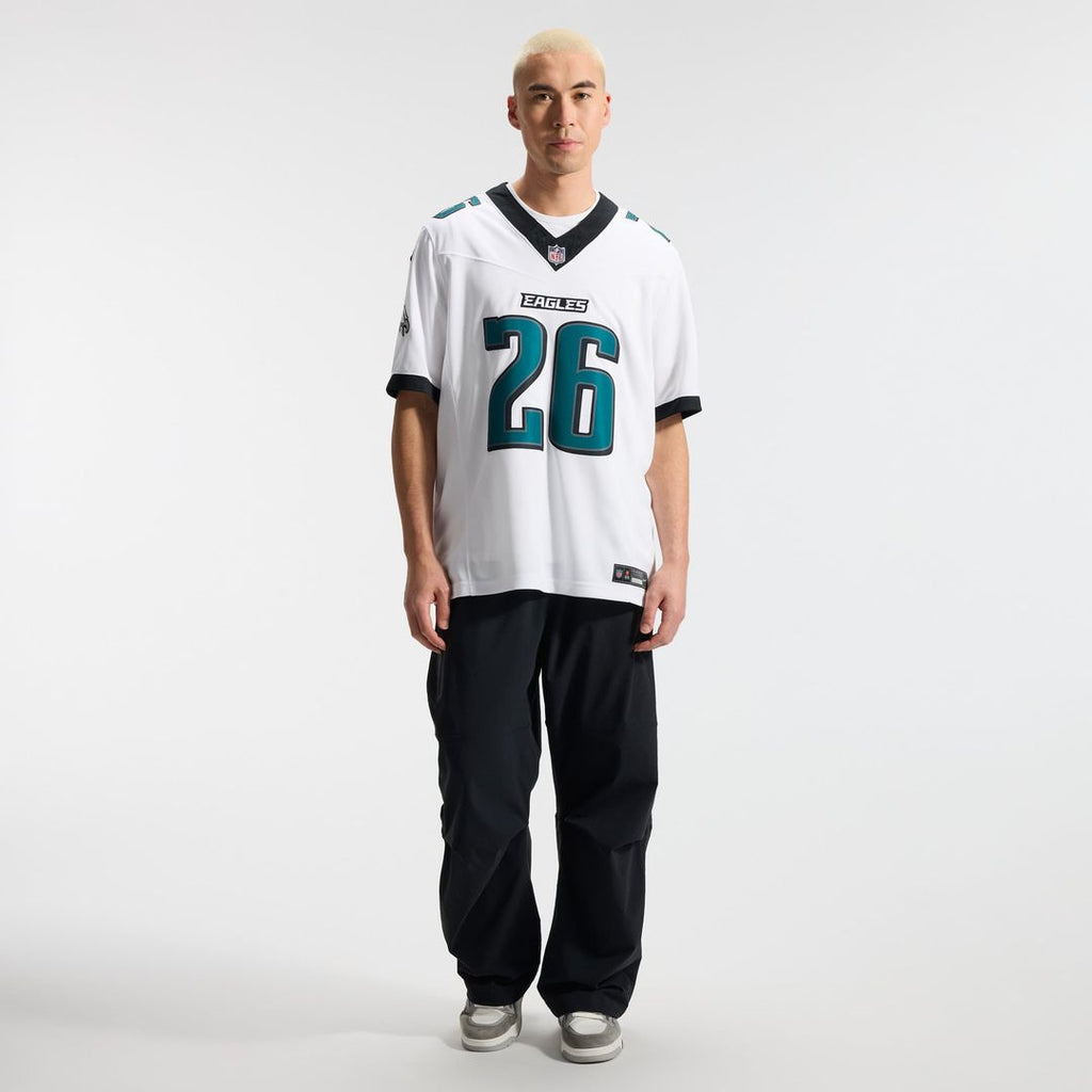 Men's Philadelphia Eagles Saquon Barkley Black Alternate Vapor F.U.S.E. Stitched