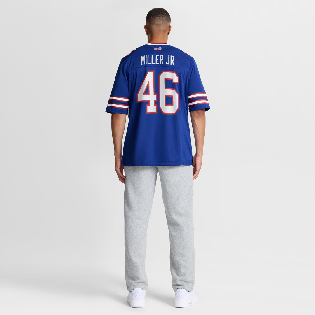 Men's Buffalo Bills DJ Miller Jr. Royal Team