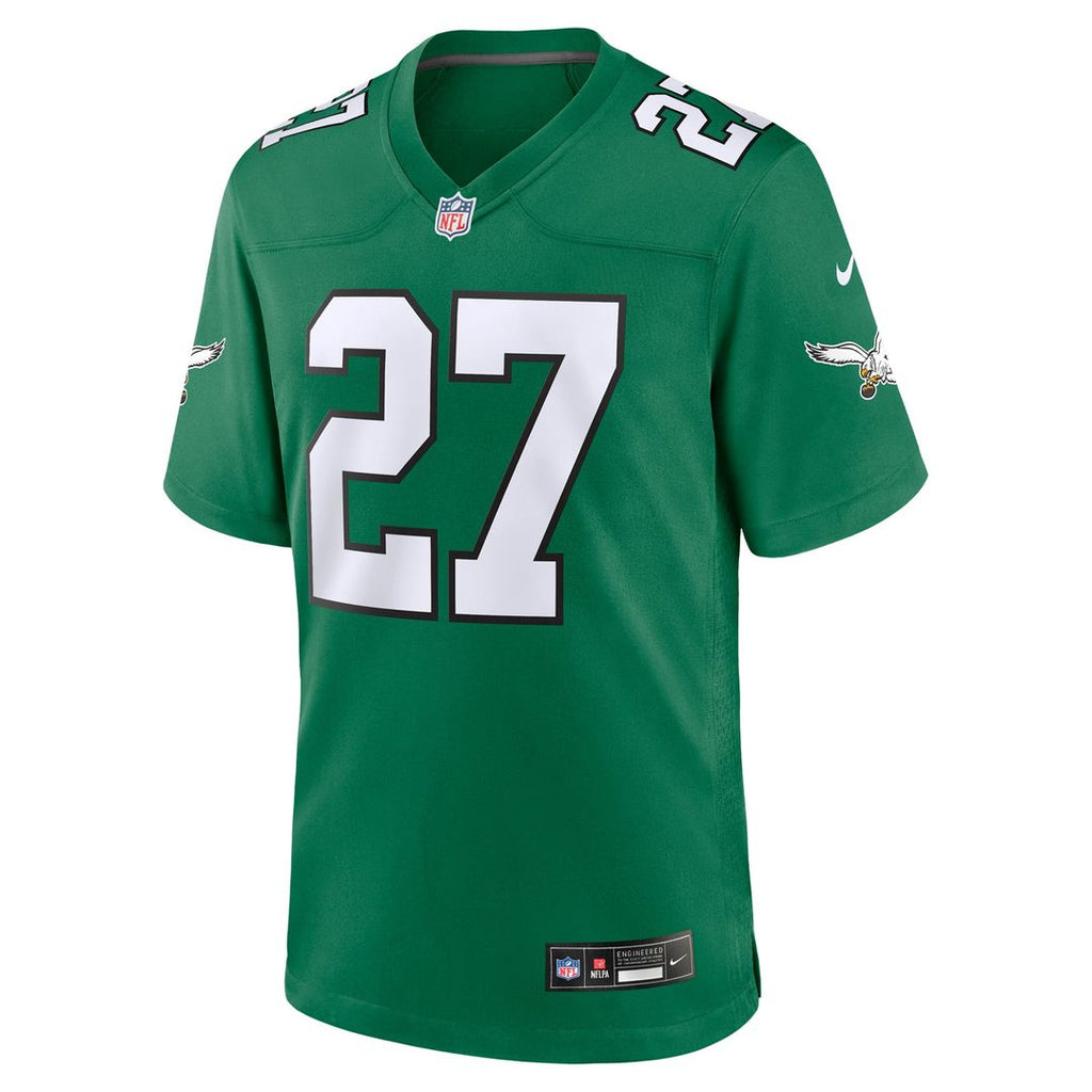 Men's Philadelphia Eagles Quinyon Mitchell Midnight Green Team