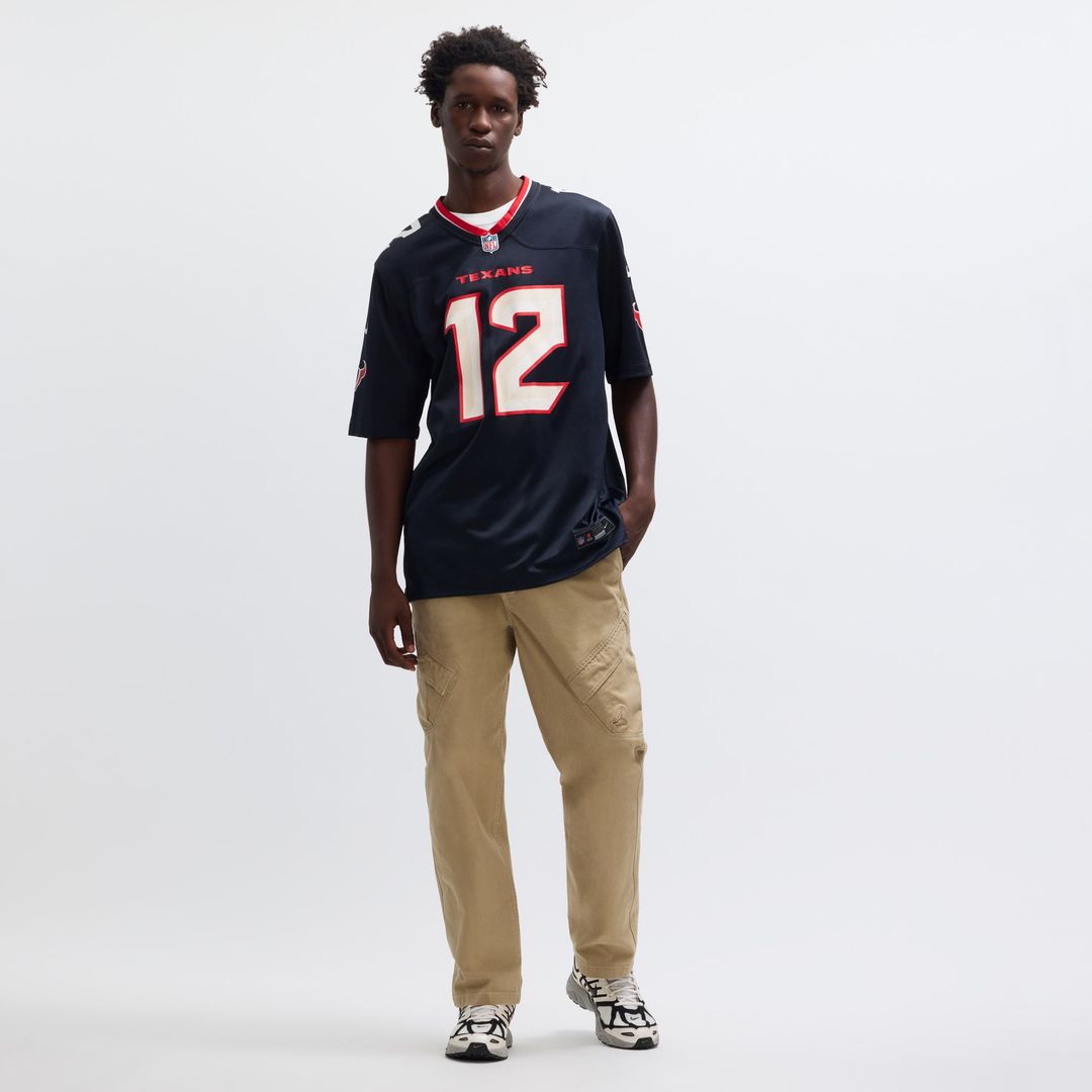 Men's Houston Texans Nico Collins Red Alternate