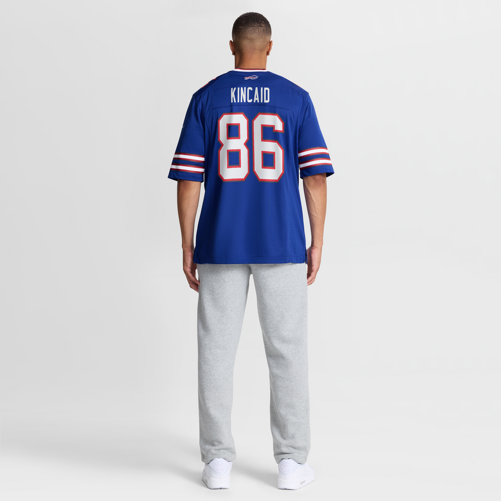 Men's Buffalo Bills Dalton Kincaid Royal
