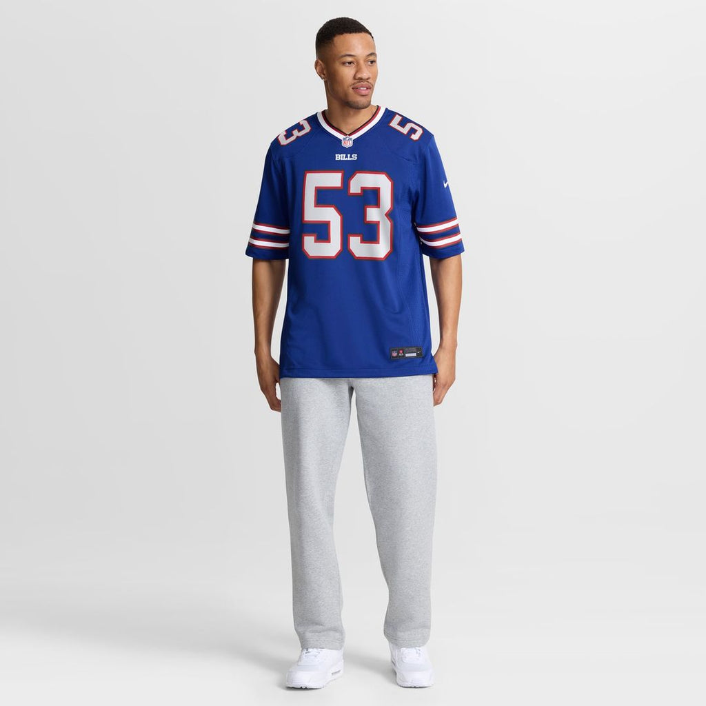 Men's Buffalo Bills Lloyd Cushenberry III Royal Team